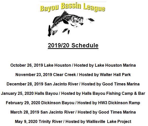 Bayou Bassin league (@bayoubassin) on Twitter photo 