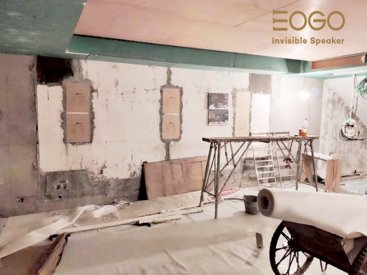 New case in a villa._EOGO Invisible Speaker.