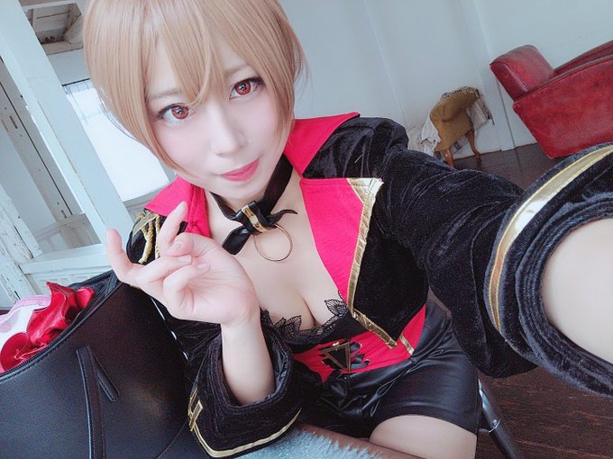 コスプレイヤーさとはるのTwitter画像61