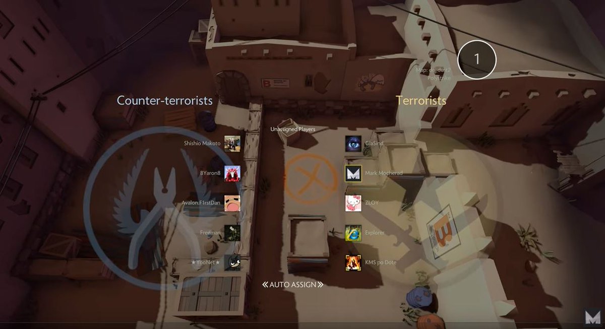 SentrumMy's tweet photo. [#DOTA2] [#CSGO] #Polystrike - bermain Counter Strike ala Dota 2

Dua dunia yang berbeza dimana masing-masing mempunyai kelebihan dan keseronokan yang berbeza. Kini, peminat untuk dua-dua dunia ini disatukan dengan PolyStrike.

Sumber: YouTube Mocherad

#esports #SentrumMY https://t.co/YEPw7miaHe