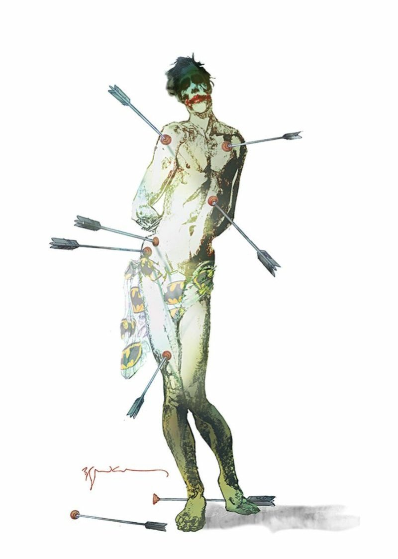 Artist: Bill Sienkiewicz.