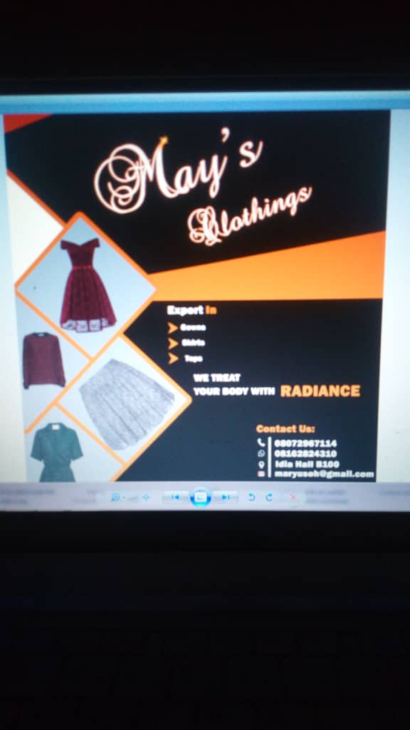 UsohMary25's tweet photo. #win50k m a 300l student of the University of Ibadan....M about to start my own clothing line called May's Clothing but the capital is not enough to get my supplies and people have placed orders... With 50k I will be able to get my supplies and expand my business https://t.co/rmrWx9XZdK