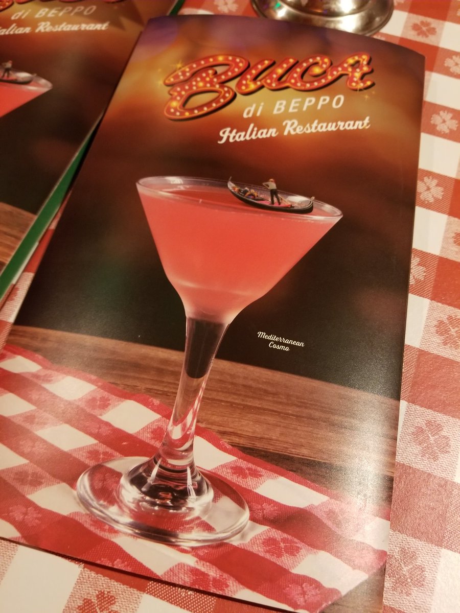 TrailMixedMom's tweet photo. Just a few of @bucadibeppo signature drinks. What a way to cool off on a hot summer day. #letsbuca https://t.co/rdvjH3uCdl