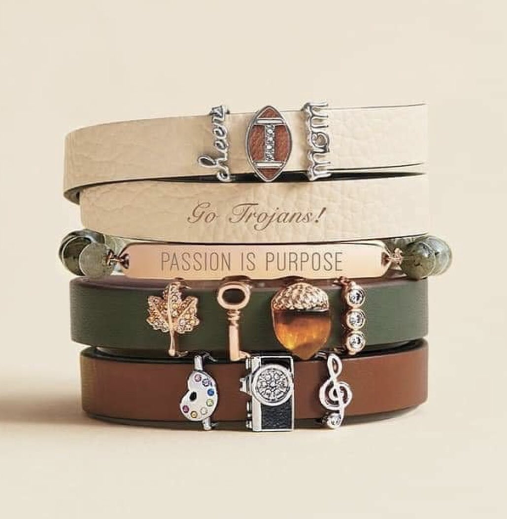 Show off the things that matter.