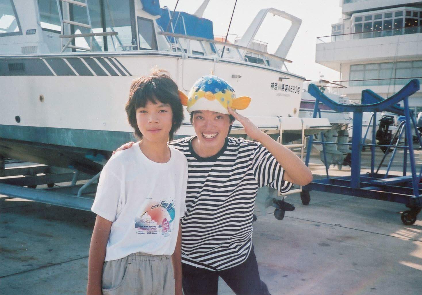 鈴木香里武 Karibu Suzuki 僕はだいぶ若いけれど さかなクンは全然変わらない すばらしい 永遠の師匠 尊敬しています さかなクン