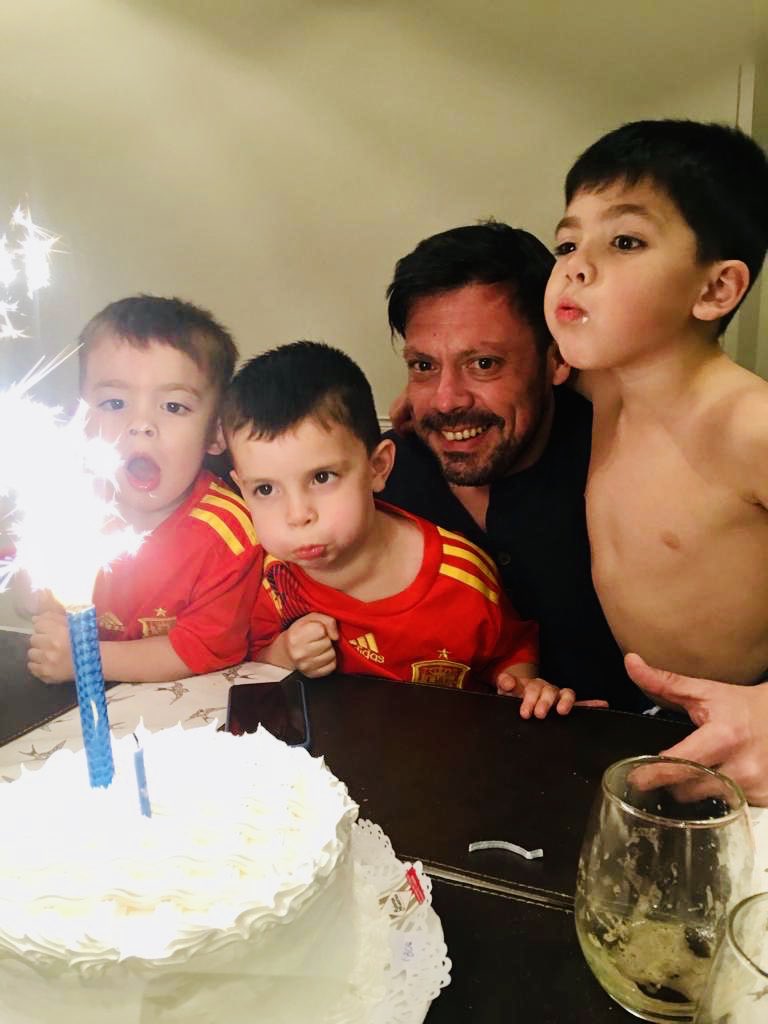 Feliz cumple papá