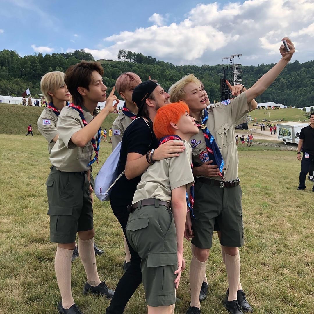 leejenopics's tweet image. 190723 ⚜ 24th world scout jamboree 
© instagram