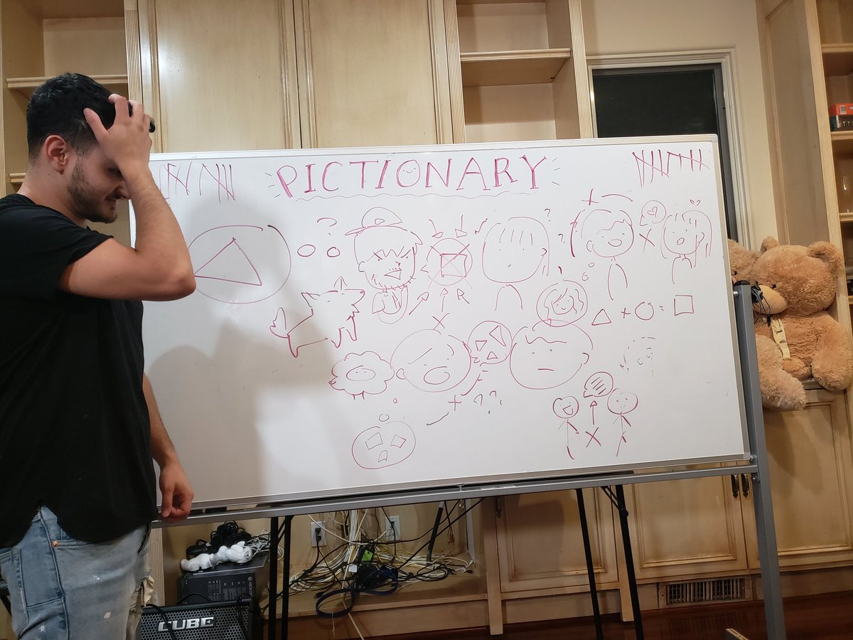 Can you guess our last pictionary word 