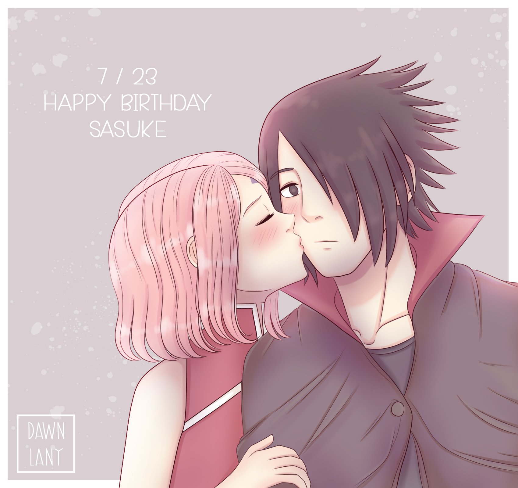𝓓𝓪𝔀𝓷 𝓼 𝓙𝓪𝓭𝓮𝓭 Happy B Day Sasuke Kun うちはサスケ誕生祭19 Naruto ナルト Sasuke サスケ Sakura サクラ Sasuke Sakura Sasusaku サクラ Sakuraharuno Harunosakura Sakurauchiha Uchihasakura うちはサクラ