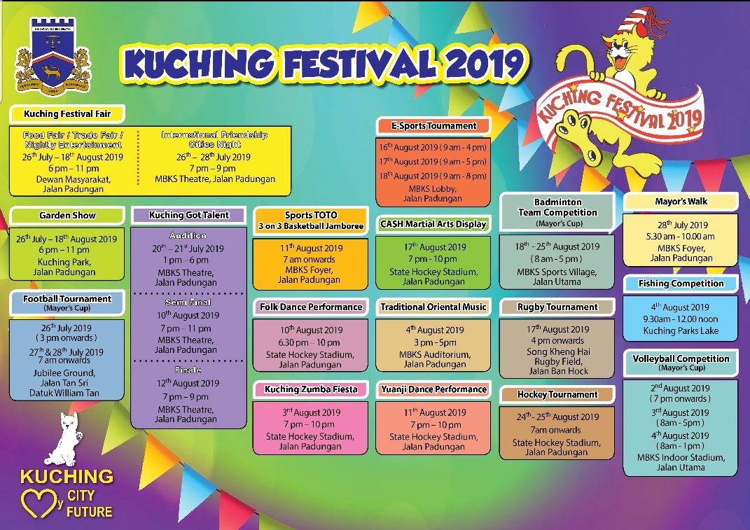 ARIVA_GATEWAY's tweet photo. Kuching Festival 2019 !
Only 10 Minutes walking distance from Ariva Gateway Kuching to the venue ! Ariva Gateway Kuching is your ideal choice as we have Apartments available for big group of people and also Superior Room which is best for coupled or solo travelers ! https://t.co/wCu3z5GkDP