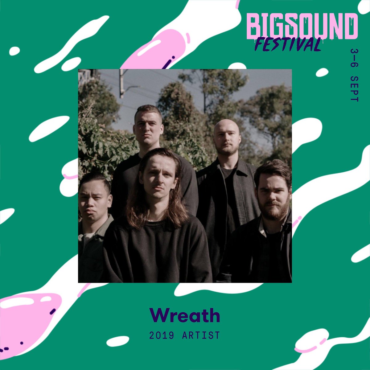The beating drums of a new terror.

#BIGSOUND19
