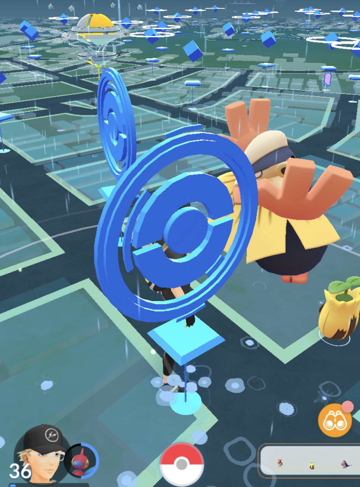 Tonto あ 野生のハリテヤマ ポケモンgo Pokemongo T Co Puuk1xxpeo Twitter