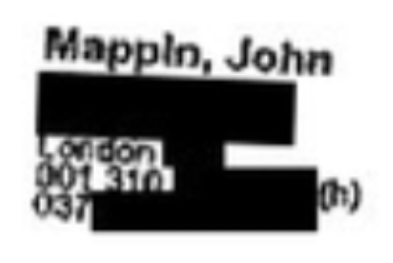 John Mappin is a friend of Jacob Rees-Mogg, Boris Johnson's Minister for the 19th century, a Scientologist, proponent of fossil fuels and climate denier who lives with his Khazak wife in sinister Camelot Castle in Tintagel, a hotel cum recruiting ground for Scientology.