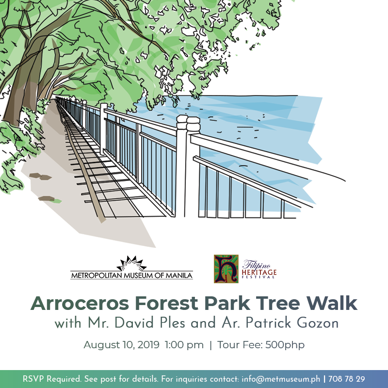 MetMuseumManila's tweet photo. Get-to-know the rich biodiversity of our native plants as we explore Arroceros Forest Park! LIMITED SLOTS ONLY!
You may pre-register through the following link: https://t.co/XYONCUbmSb
#ArtForAll #METManila #PopMod https://t.co/D9fSZknasF