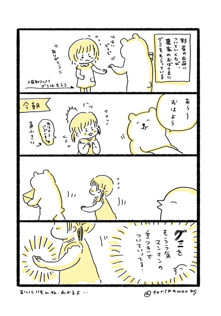 グミのおばちゃん 