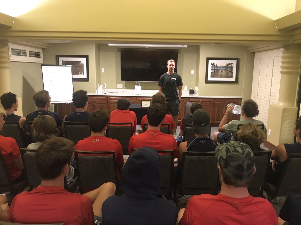 Coach Chambers (@coachchambers1) on Twitter photo SCA Coach <a href="/BrushDerek/">Derek Brush</a> shares his Jesus story with <a href="/EaglesSCAFB/">SCA Football</a> at Team Development tonight. #Selfless #RollStorm @ACUFootball1 SCA Coach <a href="/BrushDerek/">Derek Brush</a> shares his Jesus story with <a href="/EaglesSCAFB/">SCA Football</a> at Team Development tonight. #Selfless #RollStorm @ACUFootball1