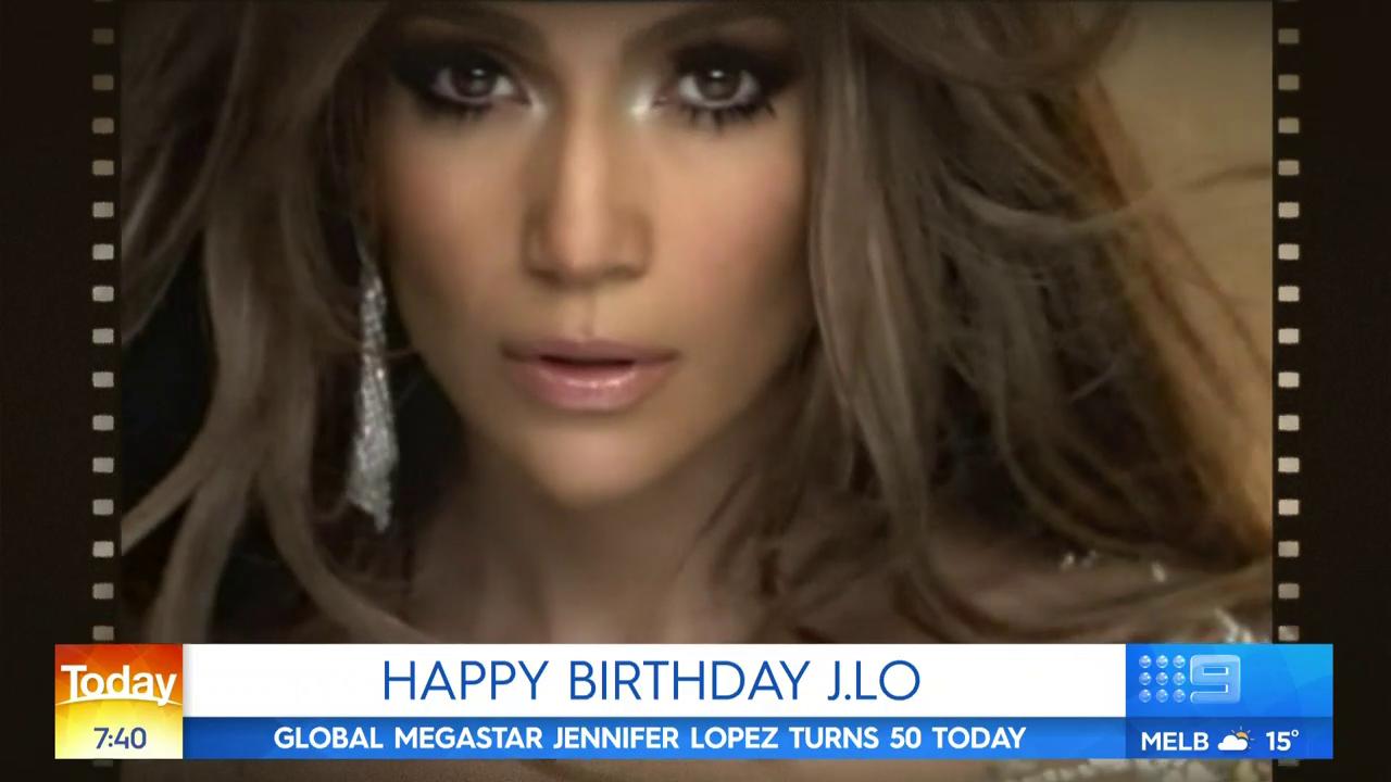 Happy Birthday Jennifer Lopez! Can you believe Jenny from the Block is 50?   