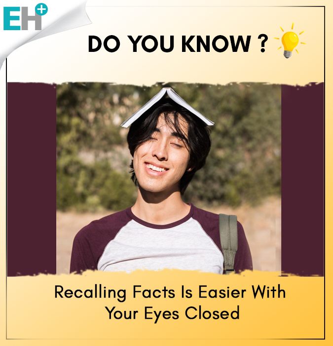 EverythingHeal1's tweet photo. Do you know when recalling facts is easier?
#doyouknow #recalling #facts #eyes https://t.co/VTINM5q7or
