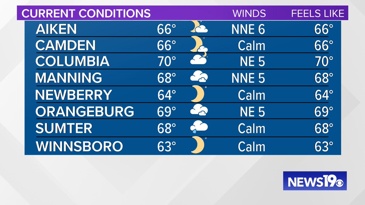  Here is the current South Carolina satellite/radar composite image