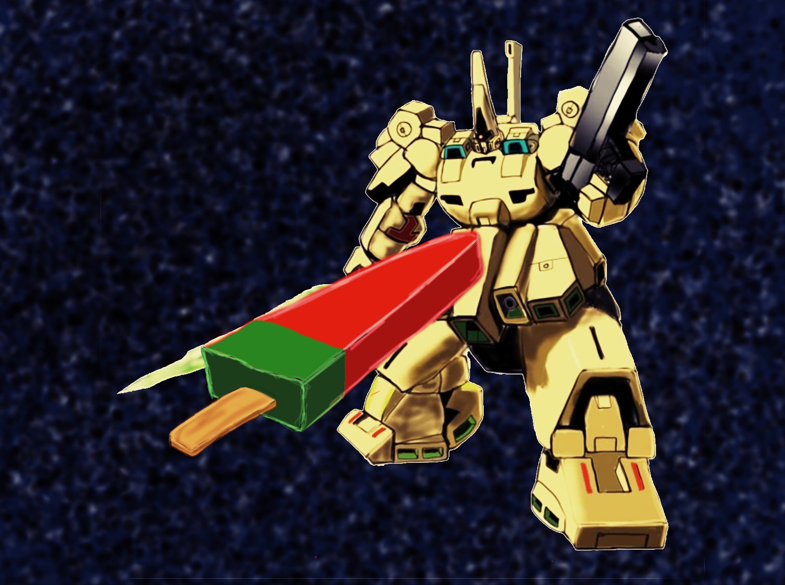 空魔人 スイカバーアタック 機動戦士zガンダム T Co Rlcbdcnaki Twitter