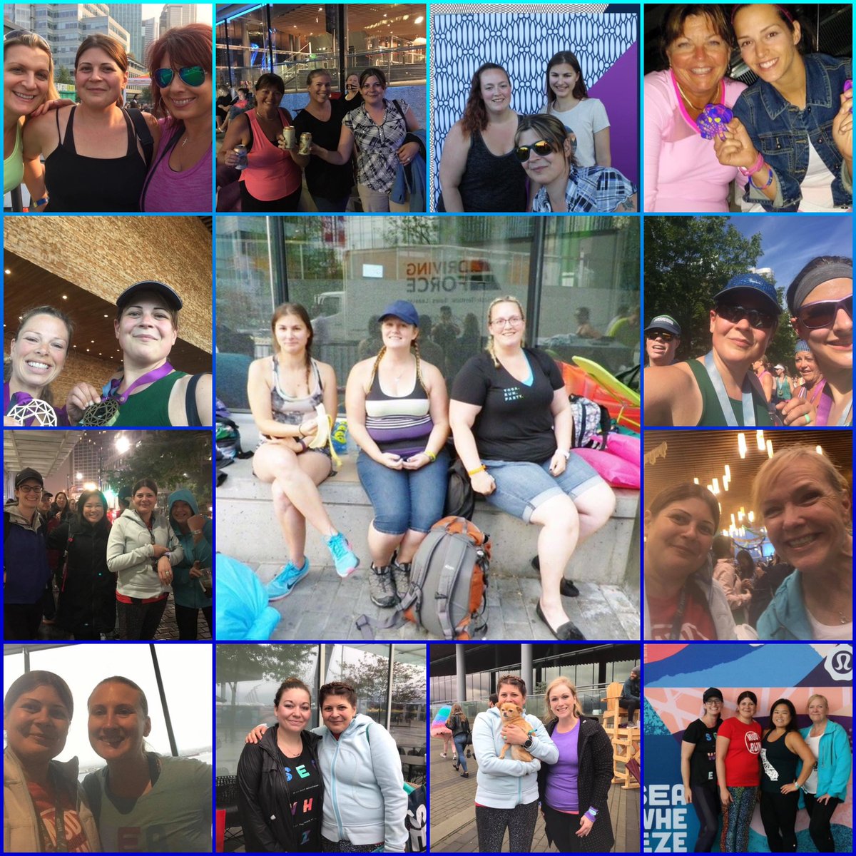 gomommygo13's tweet photo. Almost time for @SeaWheeze - just a small handful of memories from my favorite half marathon weekend - itching to make more memories and to feel those seawheezing vibes with friends!! #lululemon #seawheeze #makingmemories #runyogaparty https://t.co/e6rWOiLO01