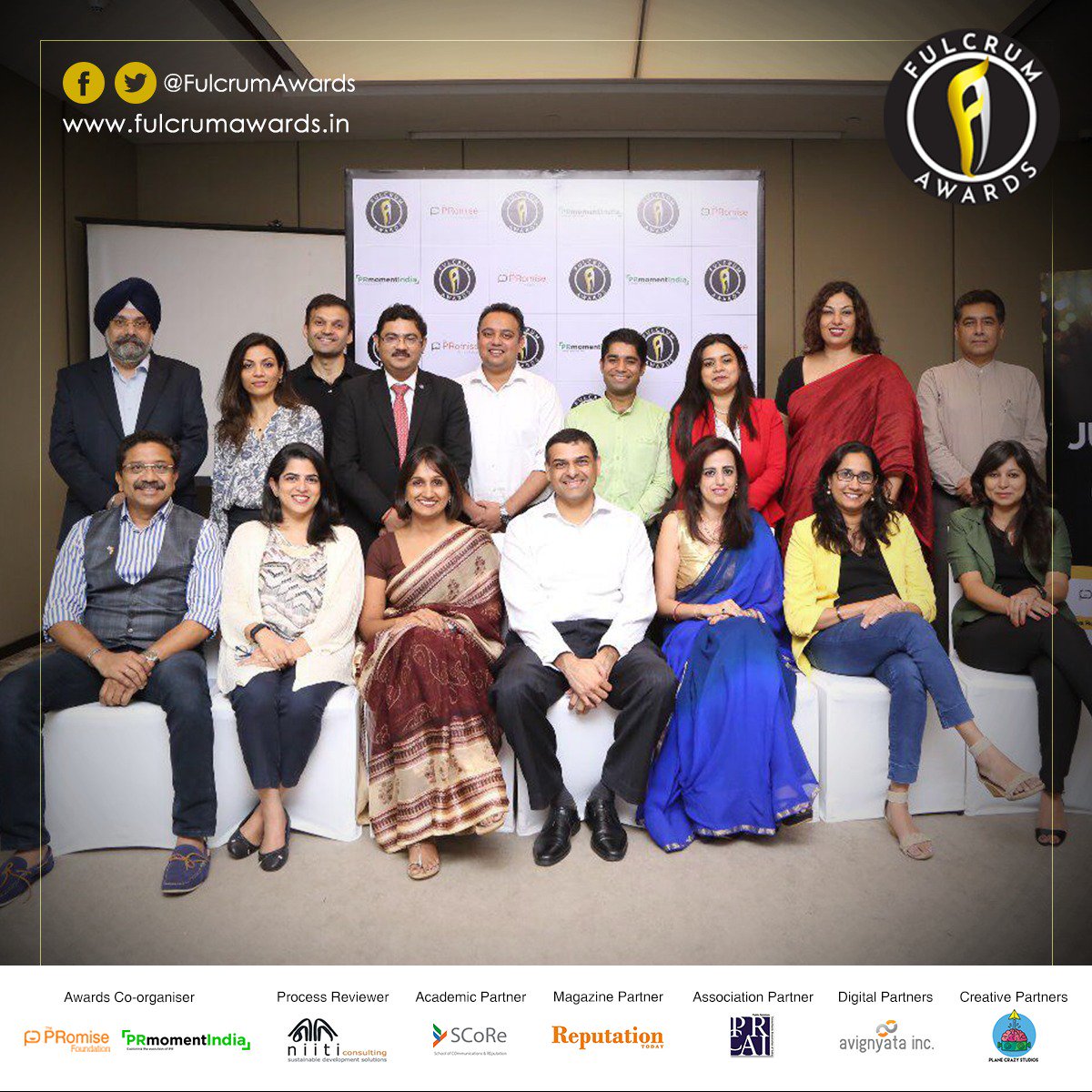 FulcrumAwards's tweet photo. We thank the Jury Members for their time at the Jury Meet. Stay tuned for shortlist announcement for #FulcrumAwards https://t.co/rniDWDt0Sq