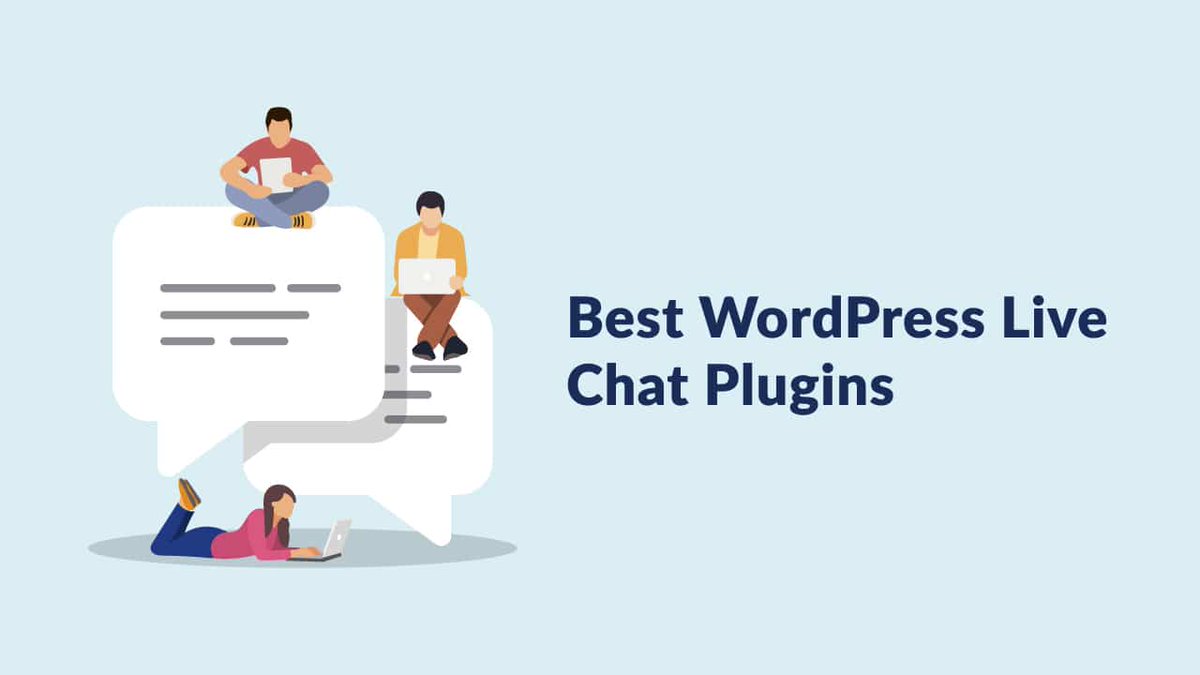 Technobbcom's tweet photo. 5 Best WordPress Live Chat Plugins 2019 | https://t.co/7J5rdEeVpO https://t.co/2BrxblafnV