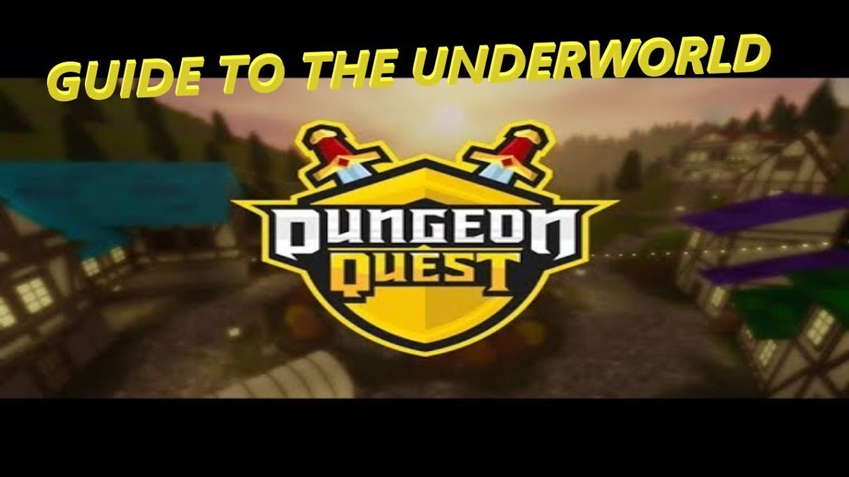 Robloxdungeonquest Tagged Tweets And Download Twitter Mp4 - underworld roblox dungeon quest tips