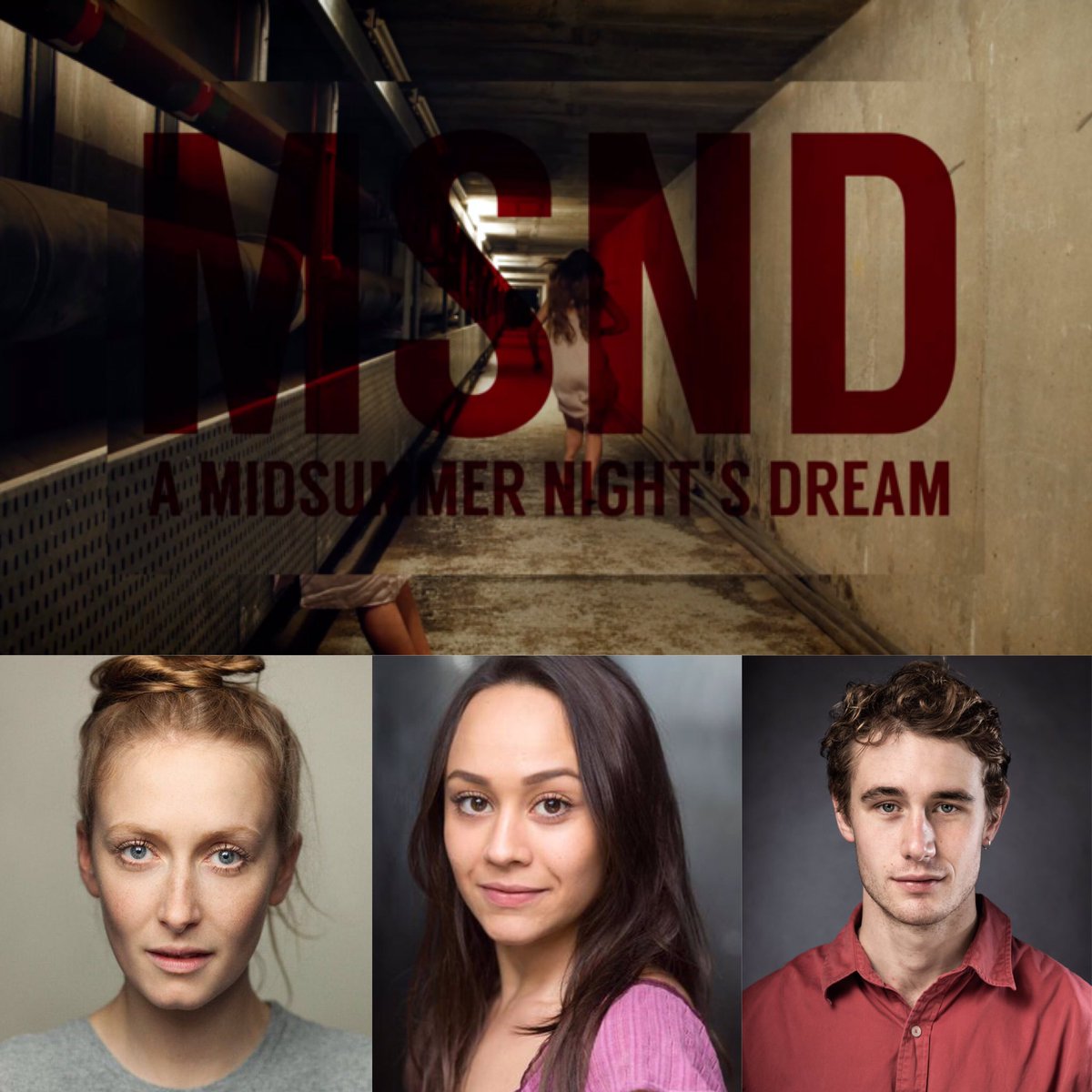 Happy first week of rehearsals to Phoebe Naughton, <a href="/dewisarg/">Dewi Mutiara Sarginson</a>, <a href="/TeareBenjamin/">Solanians</a>, and the rest of the cast of MSND with <a href="/RIFT___/">RiftToDeathツ</a>!