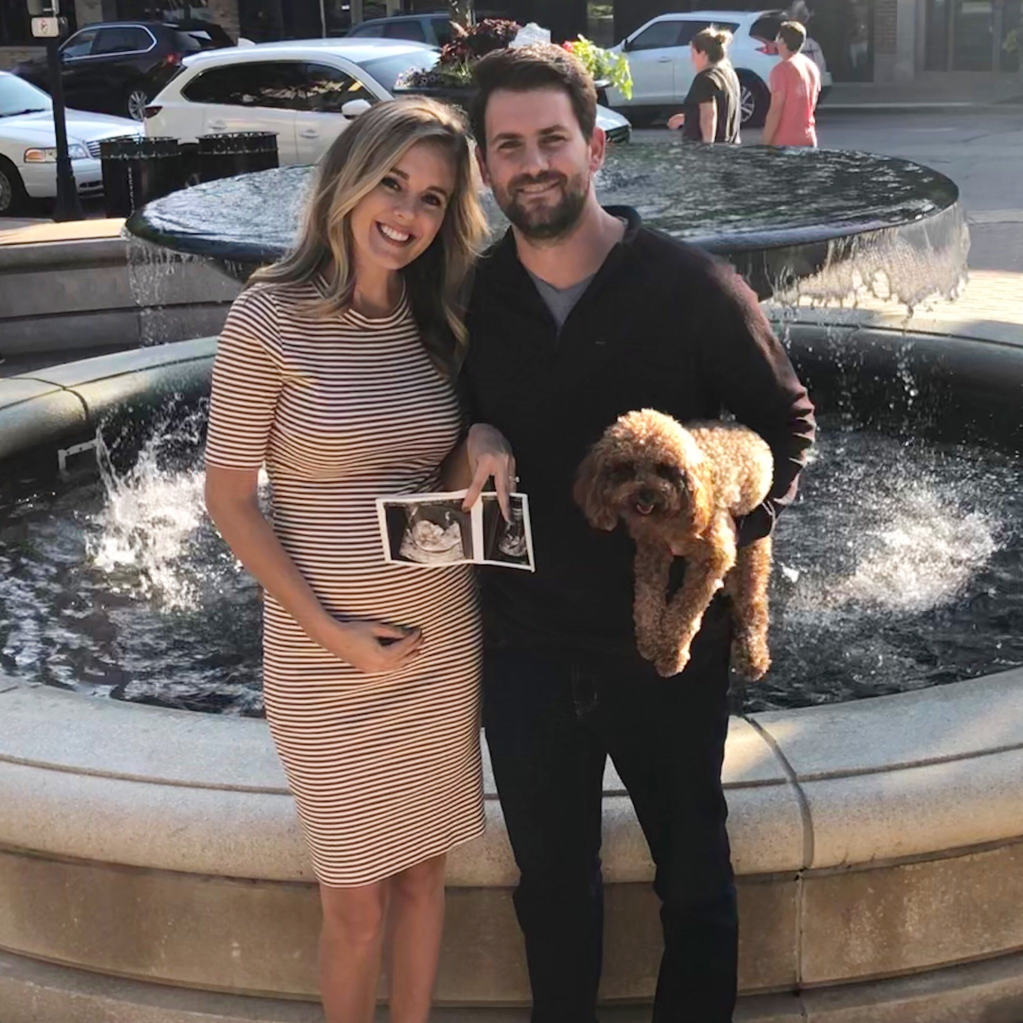 Morgan Kolkmeyer on X: We've got BABY news! 🍼 my husband and I are  expecting a little babe in January!! t.coC5arA0Rcxi  X