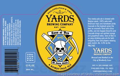 The Pickled Pig now has <a href="/yardsbrew/">Yards Brewing Co.</a> Son of Ben Belgian Pale Ale available on draft @YardsbrewingIan #brewintoothers #yardsbrew