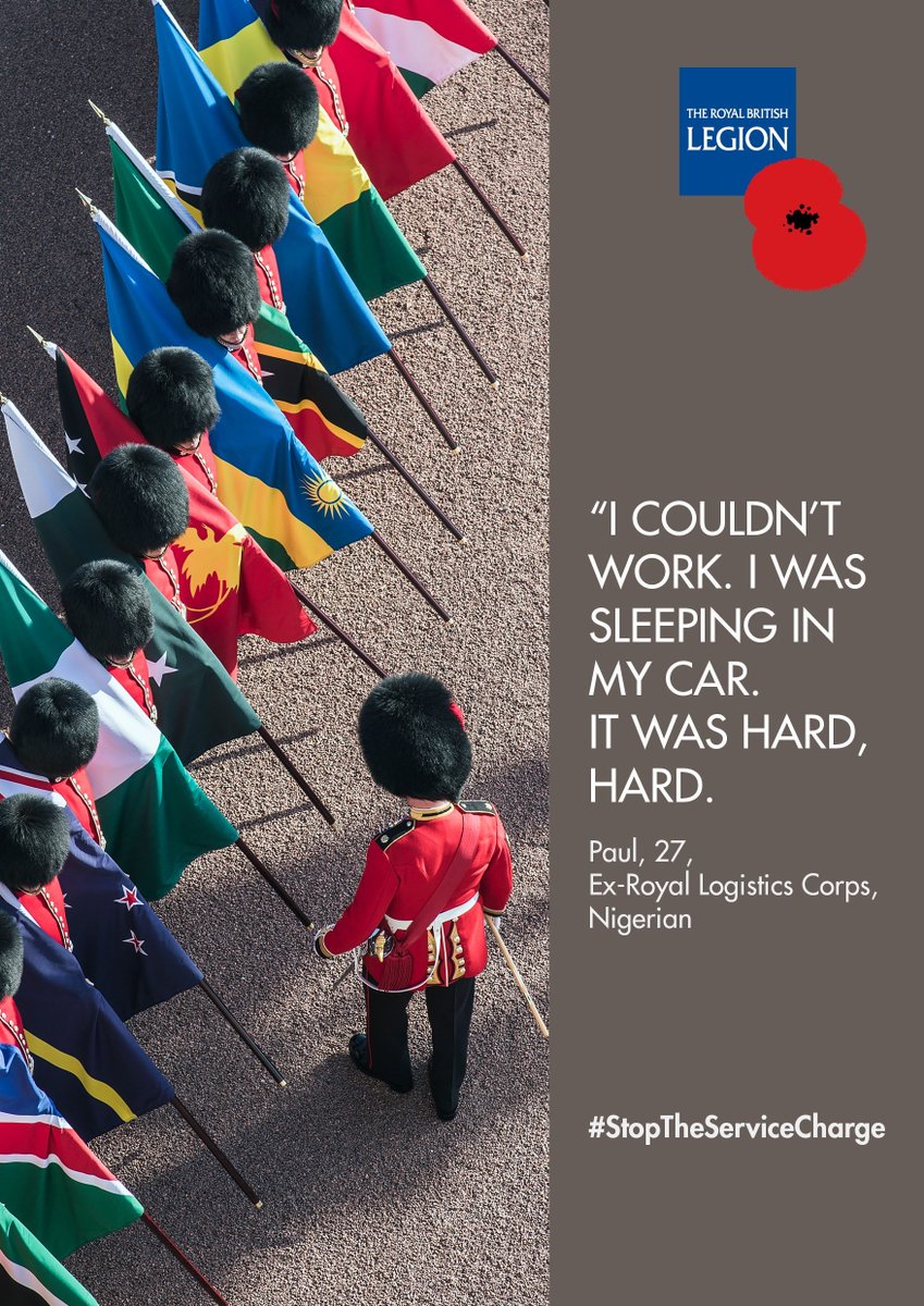 ➡️I'm supporting the <a href="/PoppyLegion/">Royal British Legion</a> campaign to #StopTheServiceCharge for Commonwealth citizens who serve in our armed forces. The current visa fees charged do not reflect the nation's gratitude for their service.

🖱️Read more in <a href="/southwalesargus/">South Wales Argus</a> here: southwalesargus.co.uk/news/17786927.…