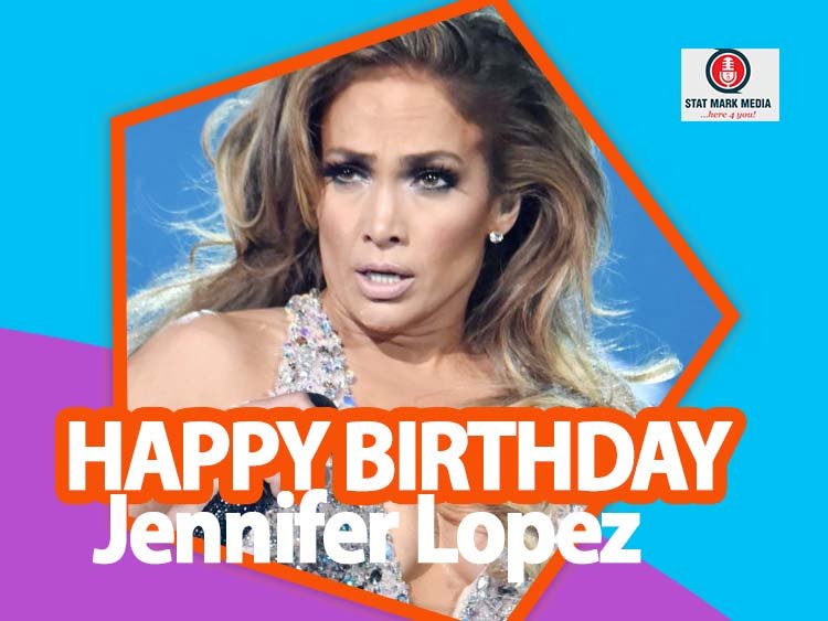 Jennifer Lopez turns 50
Happy BirthdaY shouts!!!

 
