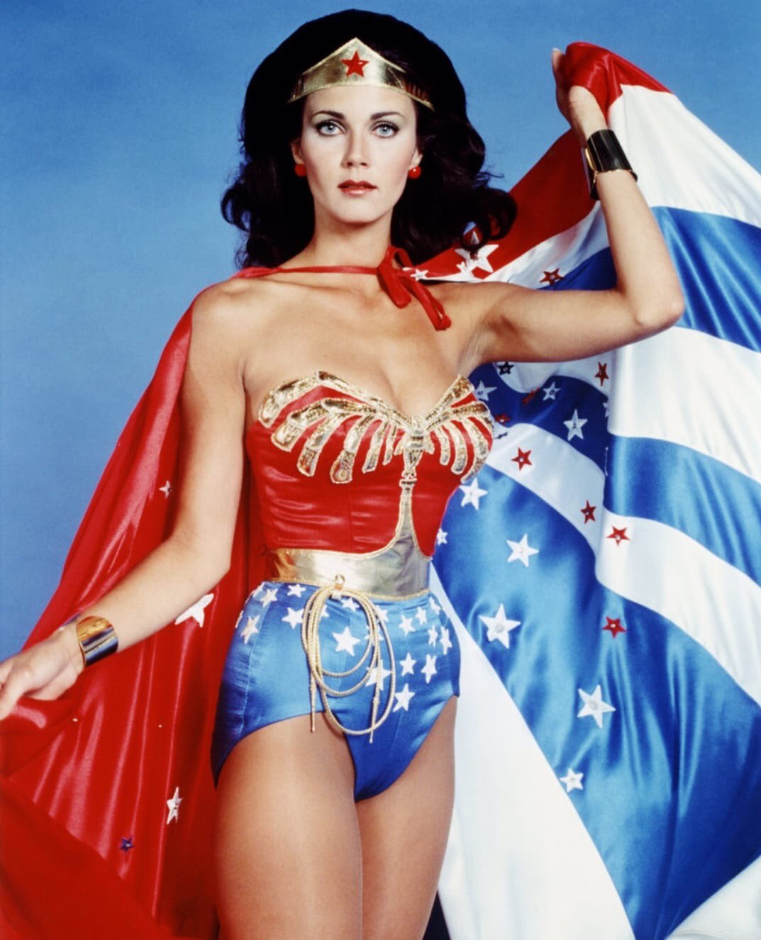 The DIVINE  Lynda Carter is 68 today   Happy Birthday  