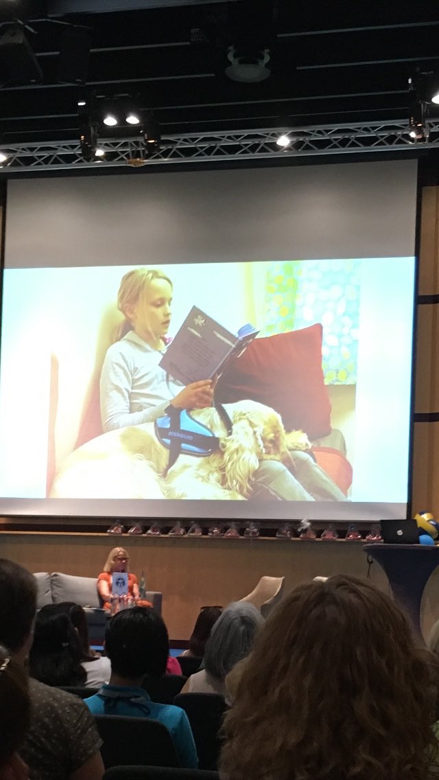StreetingJess's tweet photo. #SNIC2019 schools in Sweden have a school dog. 😊💕 ⁦@maggieclarkeC4H⁩ ⁦@SAPHNAsharonOBE⁩ ⁦@ourtimecharity⁩ ⁦@annelongfield⁩ https://t.co/tC2t28H4Wa