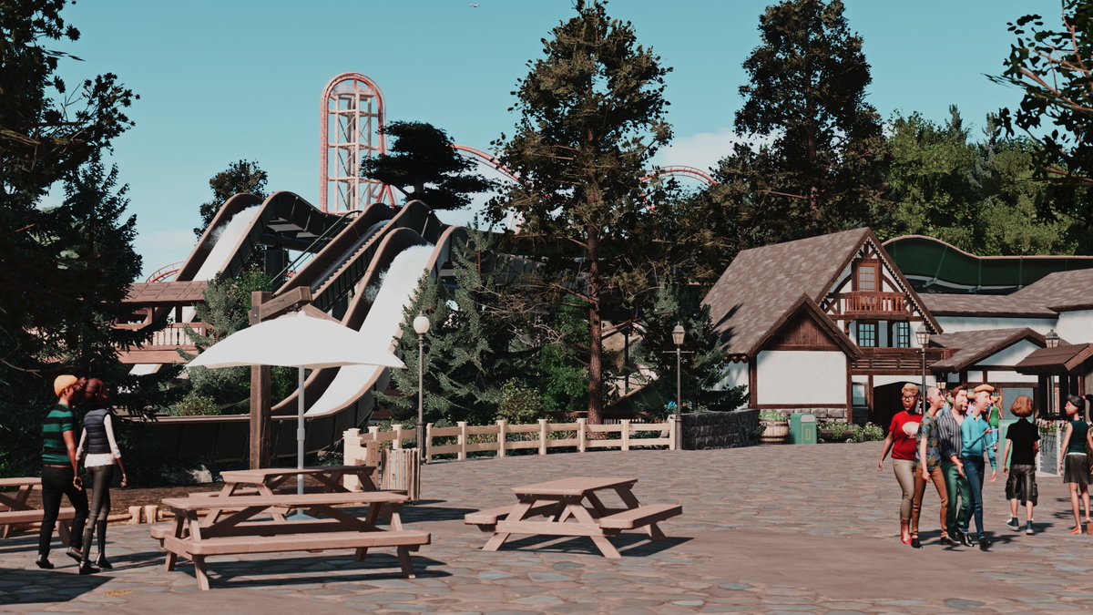 matejakezman92's tweet photo. My french @PlanetCoaster park now has its forum post over on @shyguyWorld   https://t.co/NTKpGJgmHQ

#planetcoaster #Rollercoaster #themepark https://t.co/RWJOaEK1XI