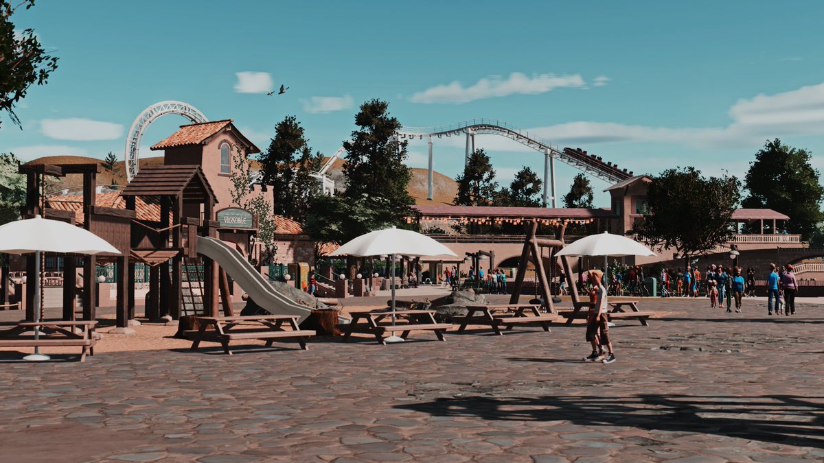 matejakezman92's tweet photo. My french @PlanetCoaster park now has its forum post over on @shyguyWorld   https://t.co/NTKpGJgmHQ

#planetcoaster #Rollercoaster #themepark https://t.co/RWJOaEK1XI