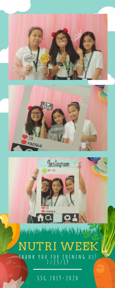 tps_ssg's tweet photo. Even the kids love our photo booth! 🥰Join the fun! 🍎🍉🍌🍊#NutritionWeek #PhotoBooth #TPSI https://t.co/oNdO6e3ijo