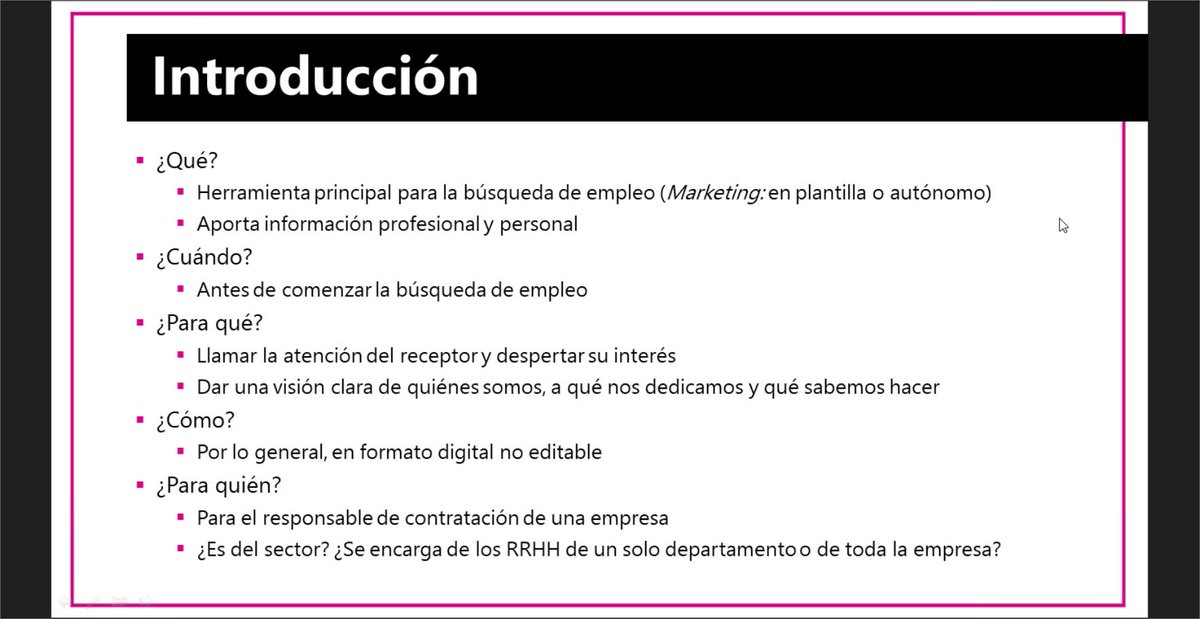 juliaramrub's tweet photo. Atenta al nuevo webinario de @SELM_Lmodernas "Tips para que tu currículum destaque en cualquier proceso de selección" https://t.co/2kQqELlSAV