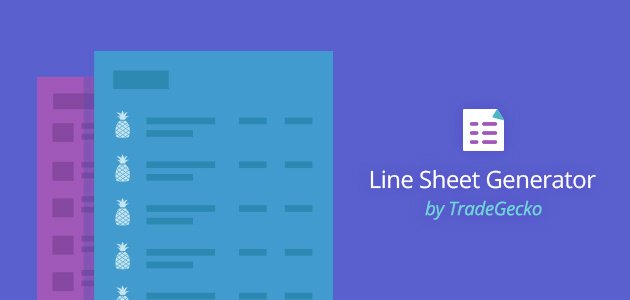 tradegecko's tweet image. A #linesheet is a document with detailed information on your #productcatalog that you can give to prospective buyers via email or at #tradeshows. Download this #Shopify line sheet generator for FREE!
hubs.ly/H0jXbTz0