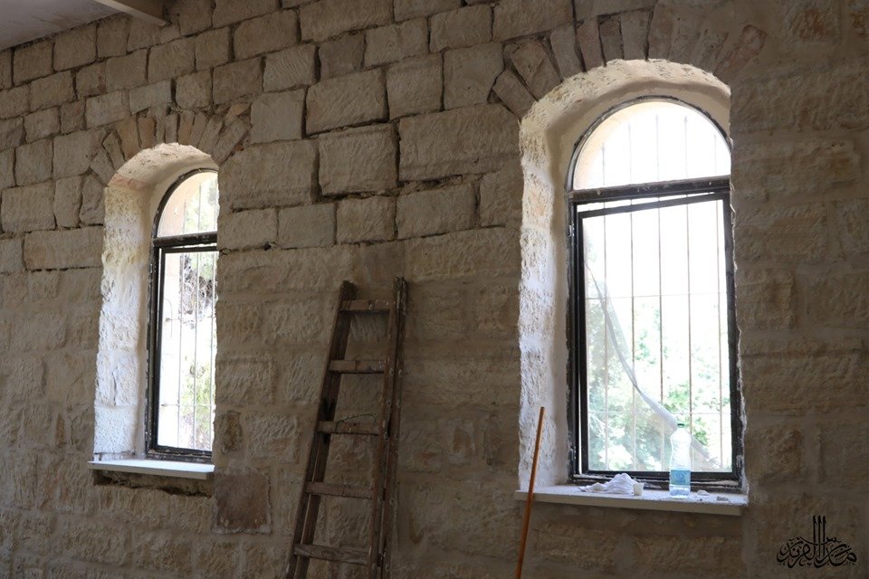 FriendsRamallah's tweet photo. Maintenance work and new projects continue on school grounds!
Are you excited to visit the renovated Music Classroom at the Lower Campus this fall?

#RFS #RFS_Community #150th https://t.co/6kYSX8d2Ow