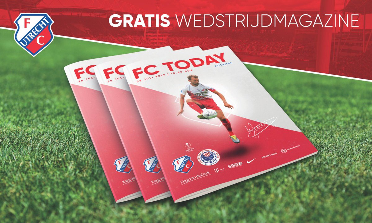 Leuk om samen met ZPRESS Sport een pilot te starten aangaande het ook online aanbieden van <a href="/fcutrecht/">FC Utrecht</a>’s wedstrijdmagazine FC Today. Benieuwd naar de reacties; feedback is uiteraard van harte welkom!