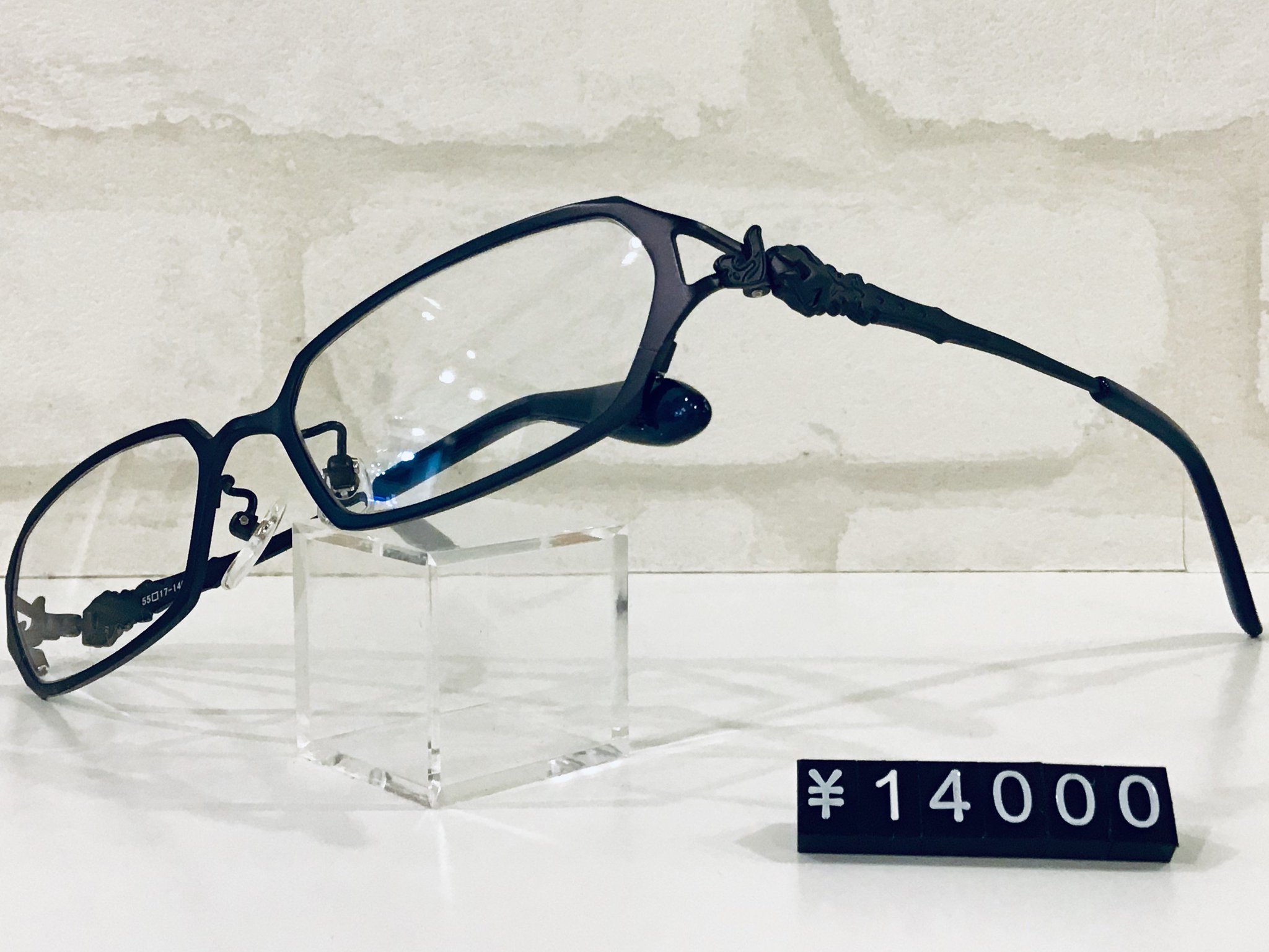 ジークフリート モデル グランブルーファンタジー 執事眼鏡 eyemirror