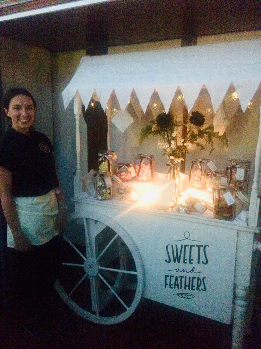 SweetsFeathers's tweet photo. Congratulations  Mr &amp; Mrs Farrugia on you Silver Wedding Anniversary!! Great party, great to celebrate with you and great to welcome on board, Sophie Ayodeji to the  @sweetsandfeathers team on Saturday!! https://t.co/VQXQsvEt8k