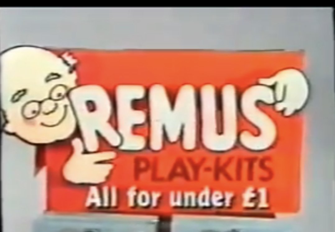 ArchedWindow's tweet image. Anyone remember Remus toys? They had a revolving stand in our corner shop where I spent my weekly pocket money. (All 25p of it!) 
#nostalgia #pocketmoneytoys #childhood