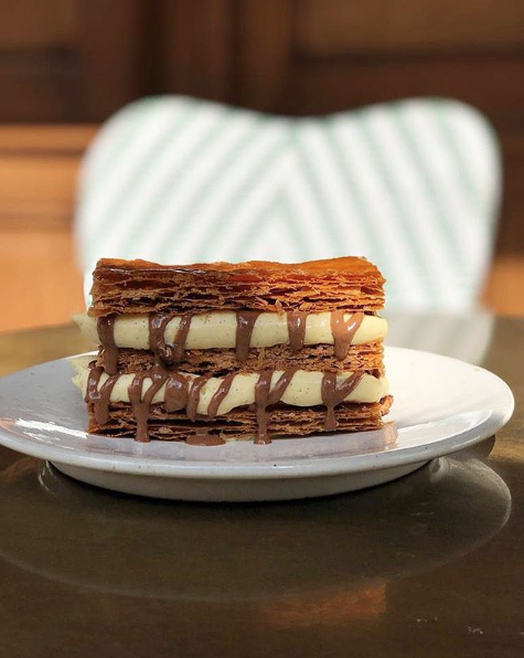 Cyril Lignac Millefeuille Vanille Praline Pecan Lechardenoux Cyrillignac