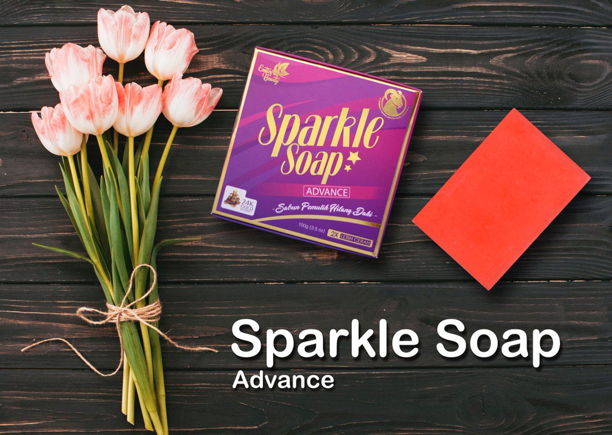 Sparkle Soap Original HQ (@soap_hq) on Twitter photo 