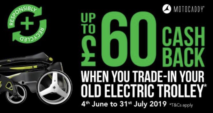 TorquayProShop's tweet image. Anyone in the market for an electric trolley? MASSIVE deal ends in 7 days. Come on down to Torquay Pro Shop and get yourselves registered before the deal is out ✅ #MotoCaddy #ElectricTrolleys