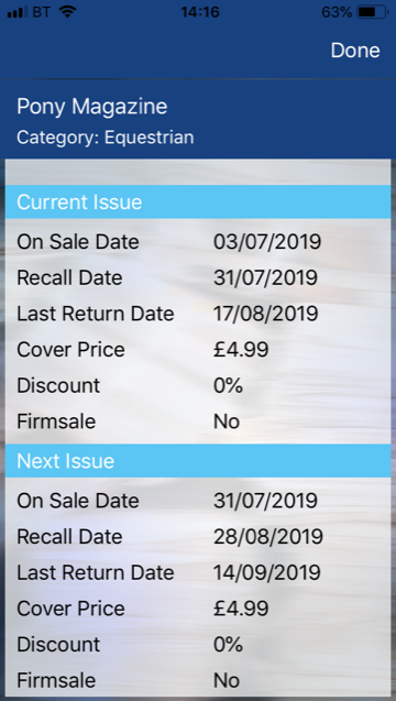 SmithsNews's tweet photo. Magazine query? Log on to SNapp for all the details in the palm of your hand from current issue availability, when your next issue due and your personal sales history! Also, it’s a great way to do a stock check and get your returns in on time.
#TheSNappWay #GetSNapping https://t.co/RmC02TNtZr