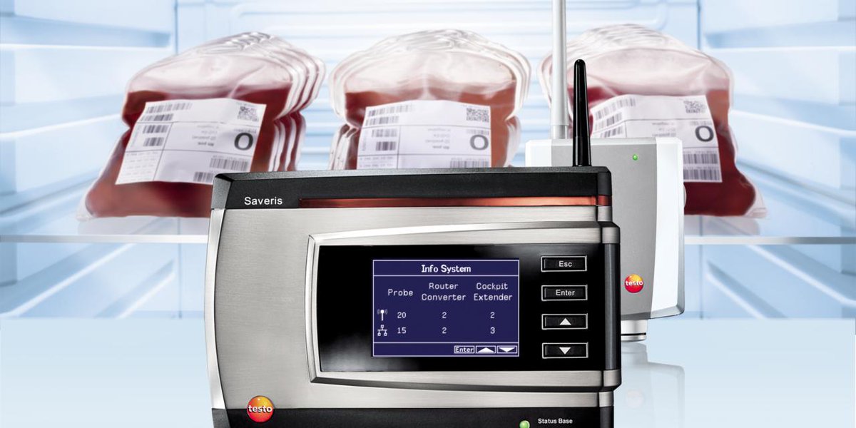 MarcoDSPereira's tweet photo. La solution pour la surveillance de la température des produits sanguins
https://t.co/5MMYdBZRLR
#21cfrpart11 #pharma #testofrance #saveris #efs https://t.co/xyA1oWaHaL